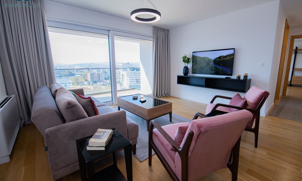 Ilidza Apartment | River Walk Sarajevo