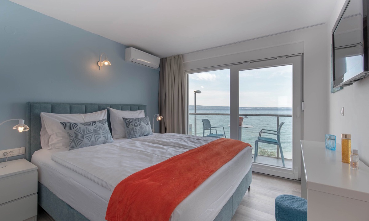 Podstrana Apartment | Beachfront Apartmants Zanic