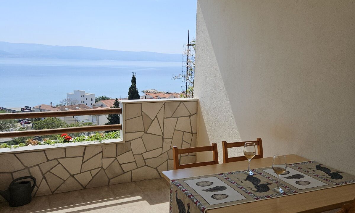 Duce Apartment | Apartment in Duće with Seaview, Balcony, Air condition, WIFI (5067-4)