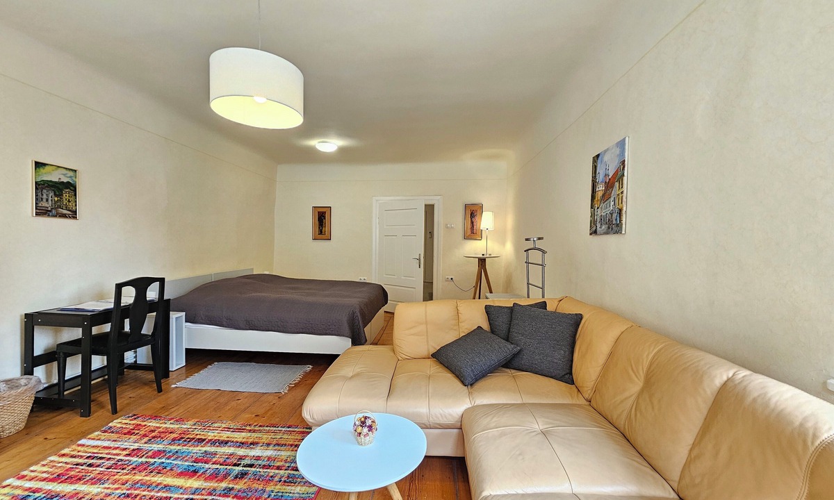 Ljubljana City Centre Apartment | Jager 2 Tour As/1-room APP with AC, Wi-Fi, in the pedestrian zone