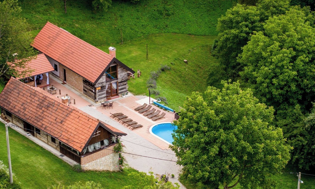 Mozenec House | House Imanje Pijevci by Interhome