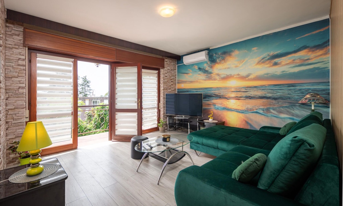 Opric Apartment | 2 bedroom amazing apartment in Lovran