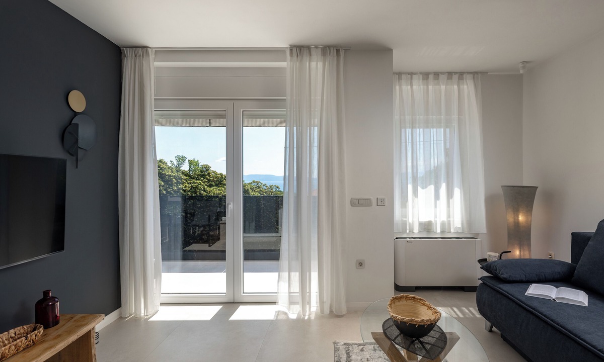 Zurkovo Apartment | Modern Seaview Apartman 4 Desamani 975, Kostrena, Croatia