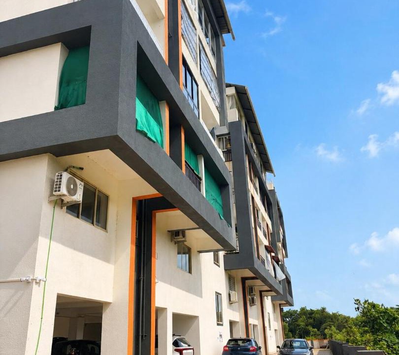 Mapusa Apartment | The Olive and Oak, European 2 BHK in North Goa