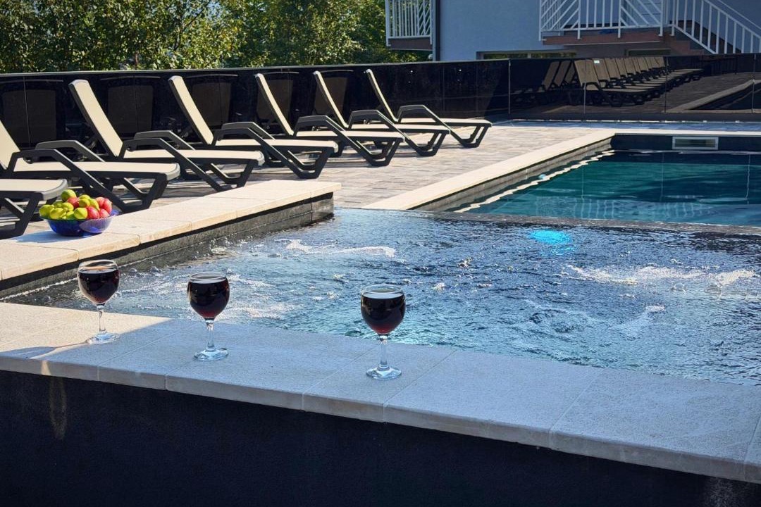Sarajevo Villa | Kuća za odmor Đogić - bazen & jacuzzi