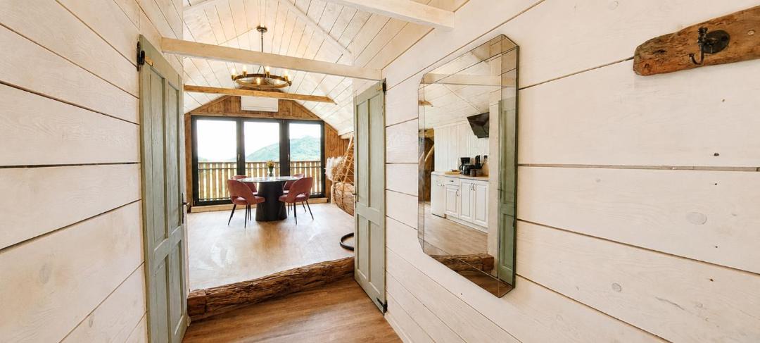 Kamno Apartment | Charming wooden loft in a restored 1920s house