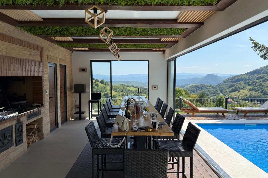 Mrkonjic Grad Villa | Mountain House LISINSKA ROSA