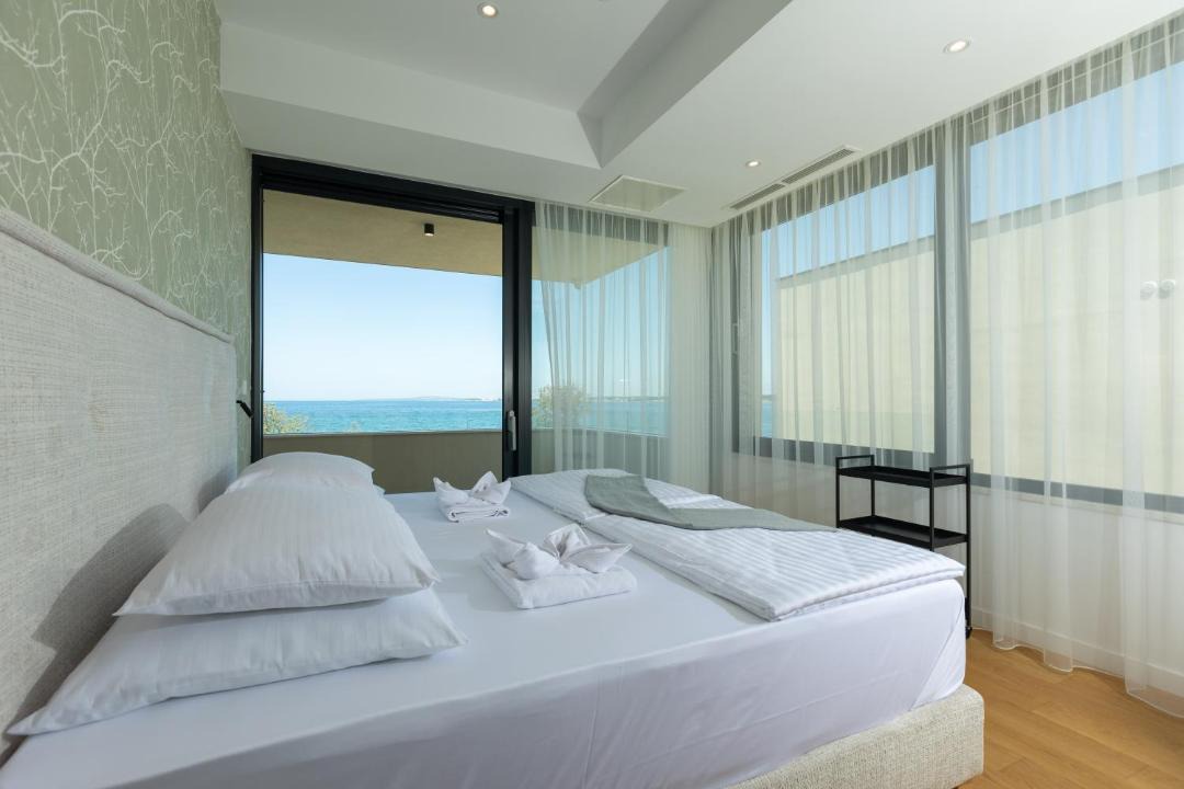 Zaton Villa | Adria Resort SEAFRONT Luxury Villa A Private Pool