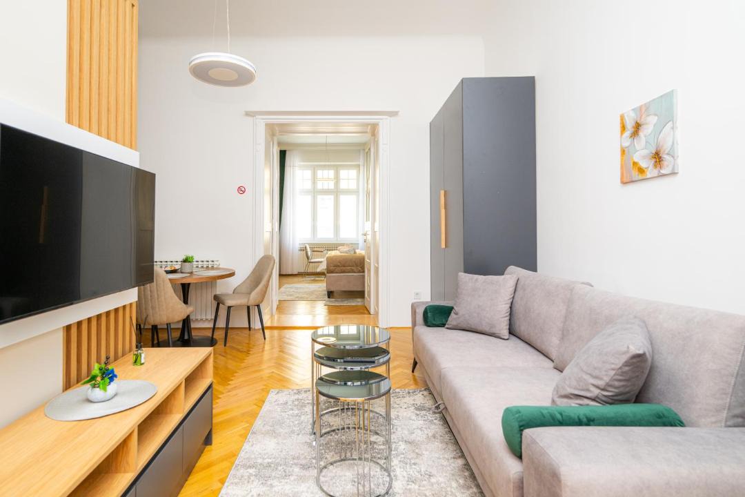 Old Town Apartment | Titova Street Design Triplex