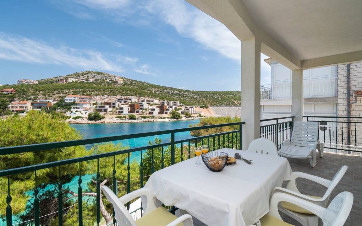 Photo of Patio Balcony in Primosten Burnji