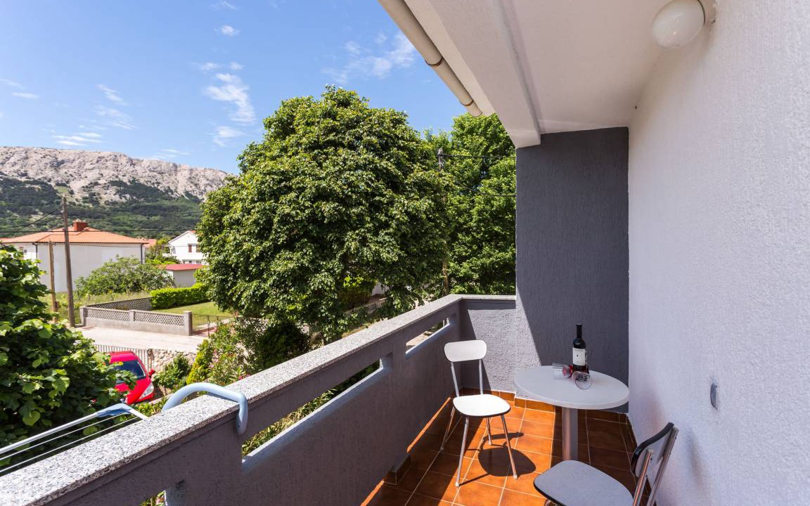 Photo of Patio Balcony in Baska