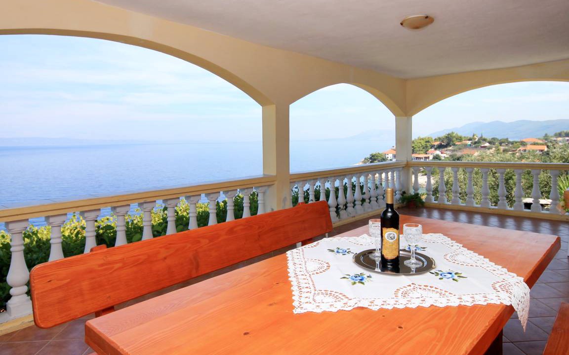 Photo of Patio Balcony in Prigradica