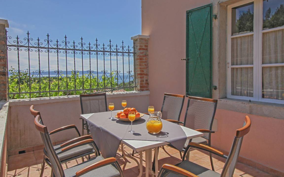 Photo of Patio Balcony in Sveta Marina