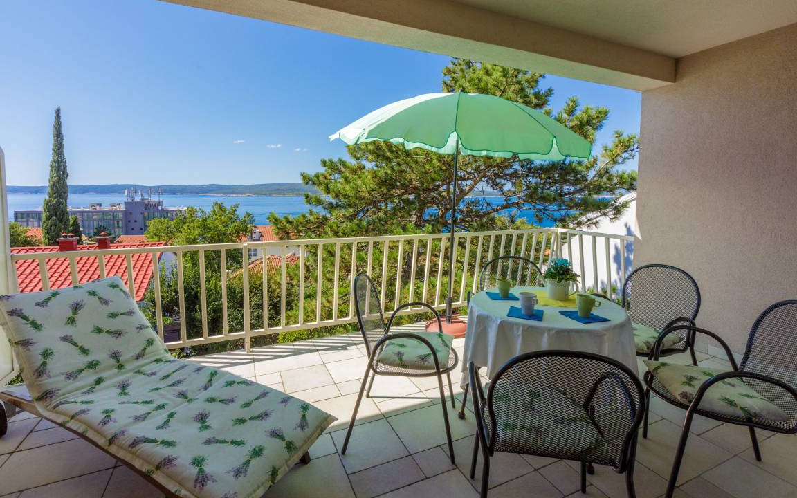 Photo of Patio Balcony in Selce