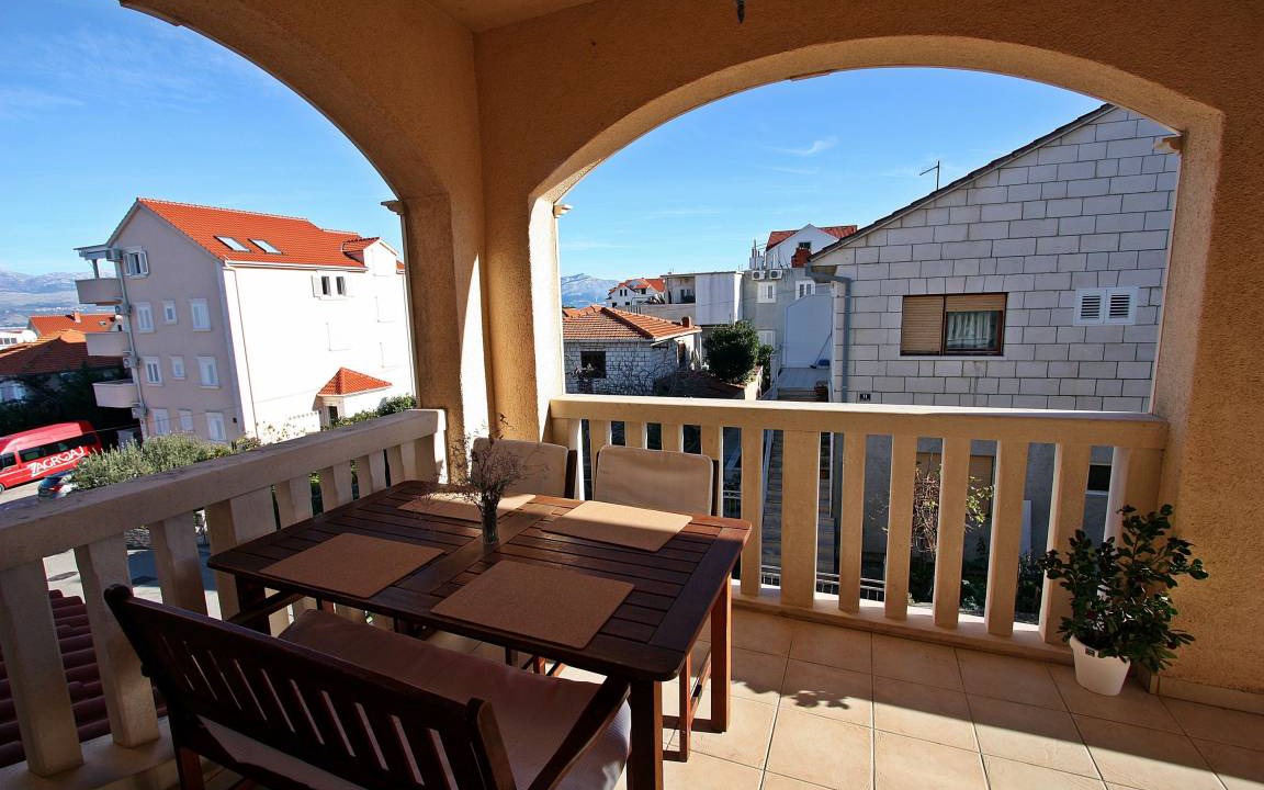 Photo of Patio Balcony in Supetar