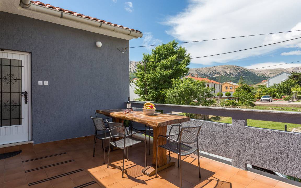 Photo of Patio Balcony in Baska