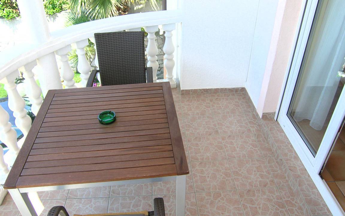 Photo of Patio Balcony in Krk