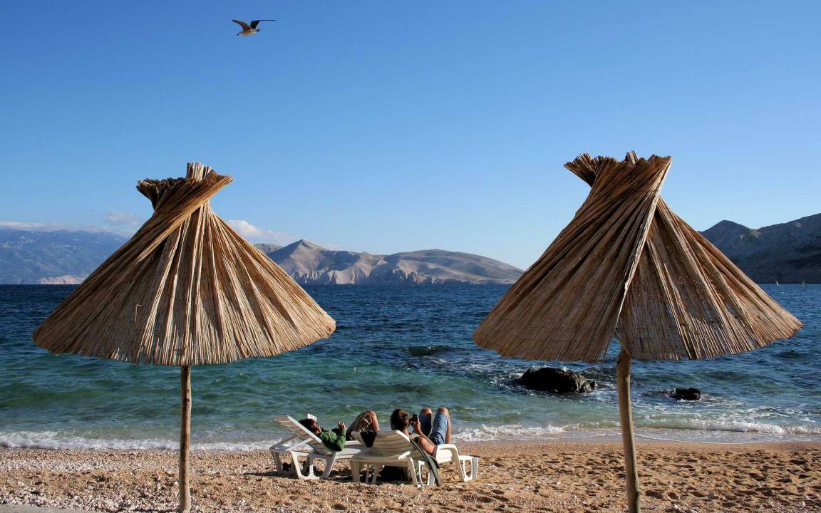 Photo of Buildings in Baska