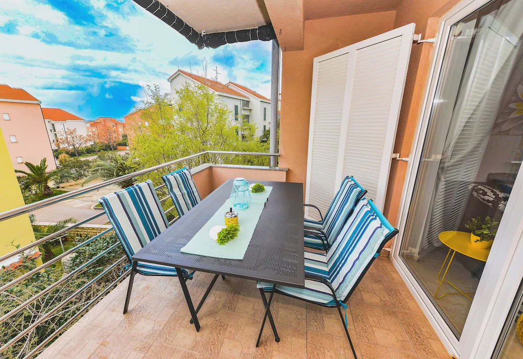 Photo of Patio Balcony in Novalja