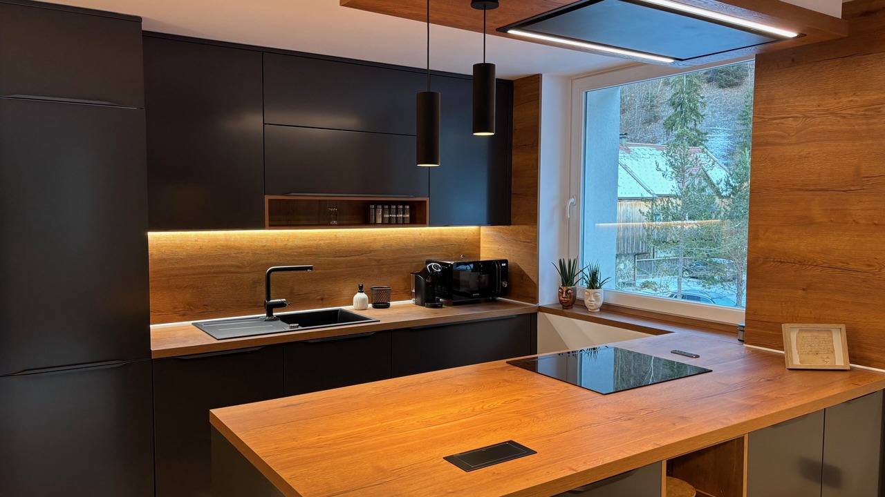 Photo of Kitchen in Gozd Martuljek