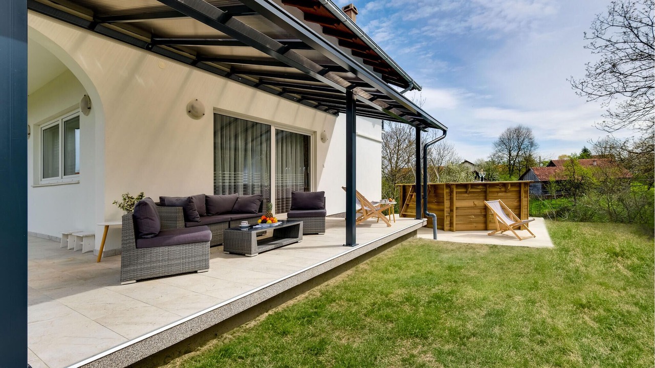 Photo of Patio Balcony in Donja Stubica