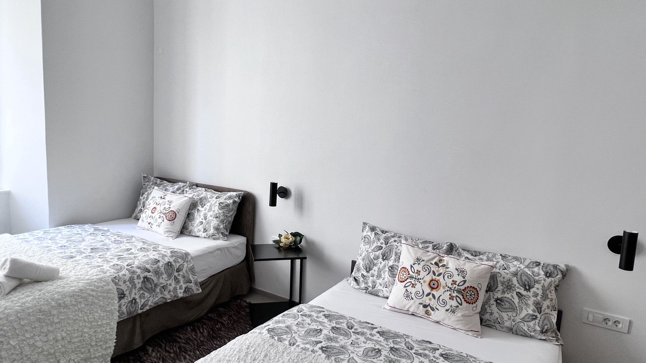 Photo of Bedroom in Ljubljana Old Town