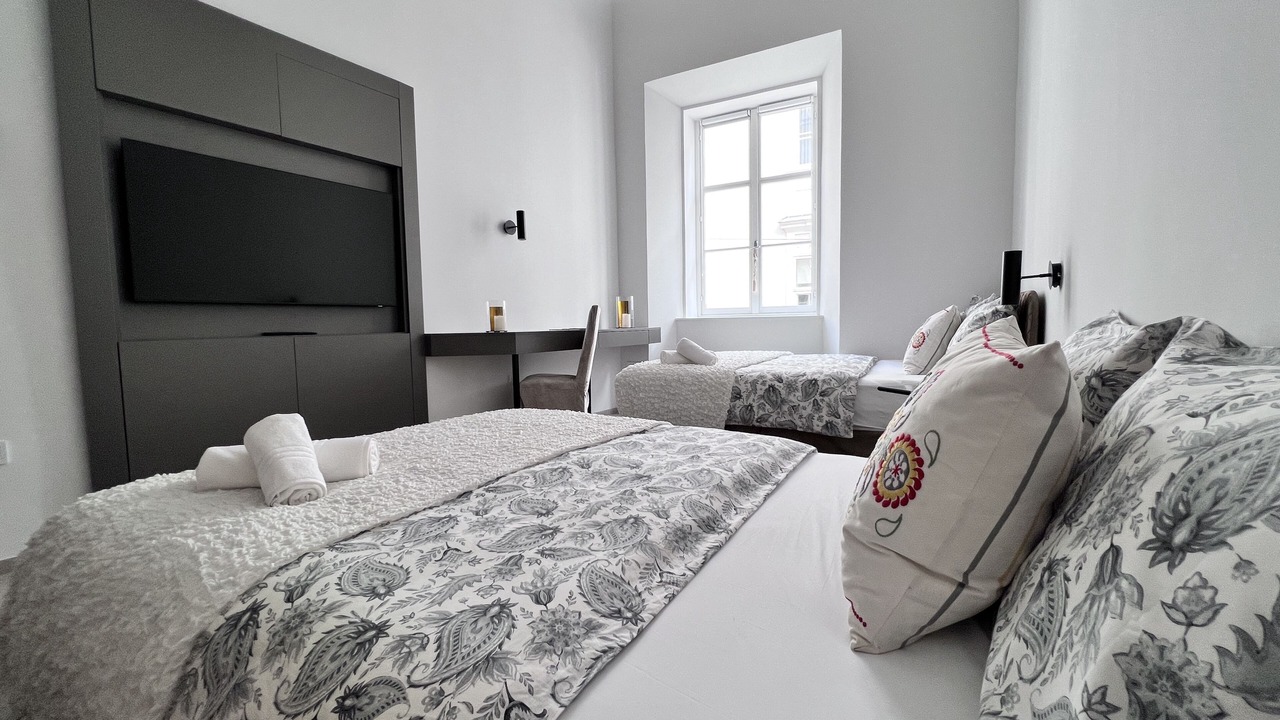 Photo of Bedroom in Ljubljana Old Town