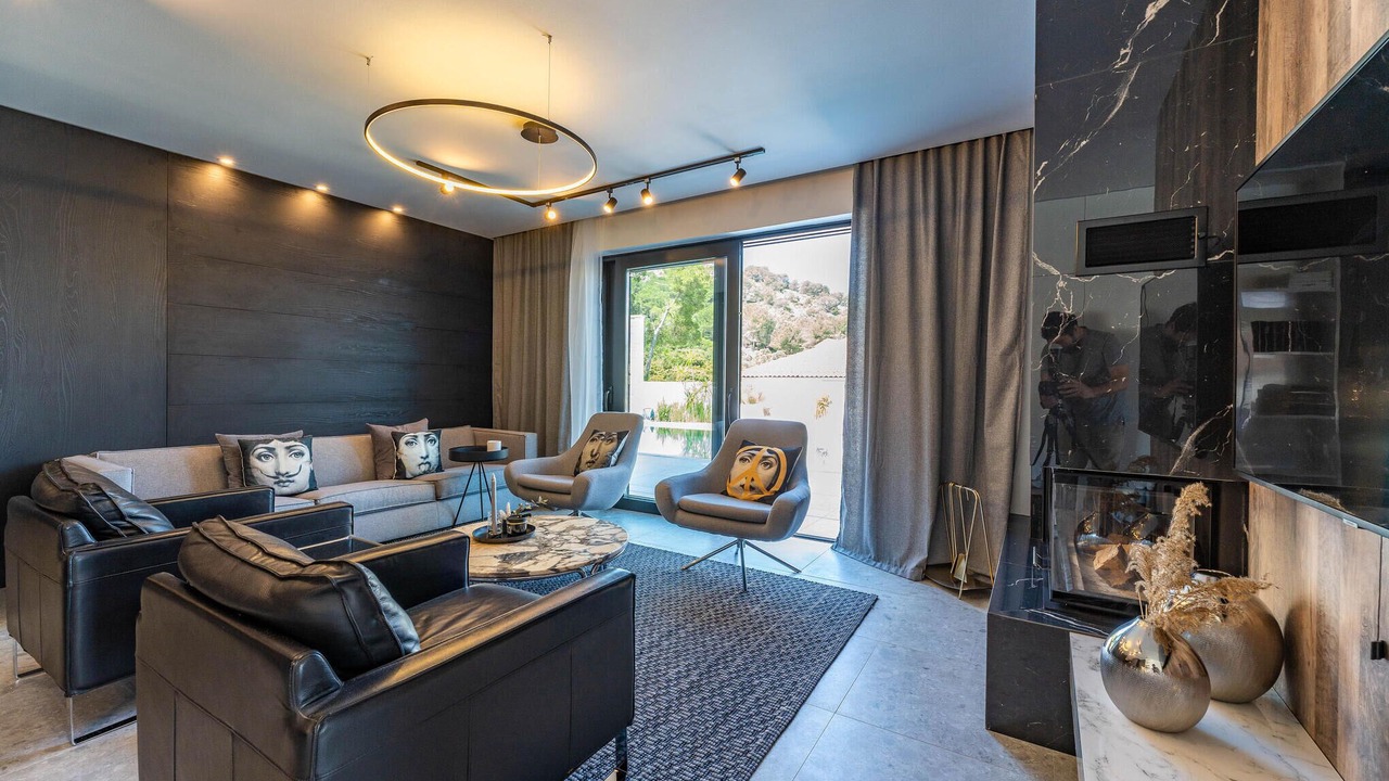 Photo of Livingroom in Tkon