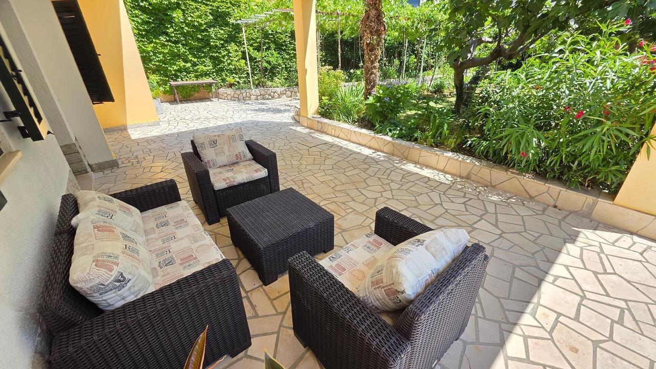 Photo of Patio Balcony in Novi Vinodolski