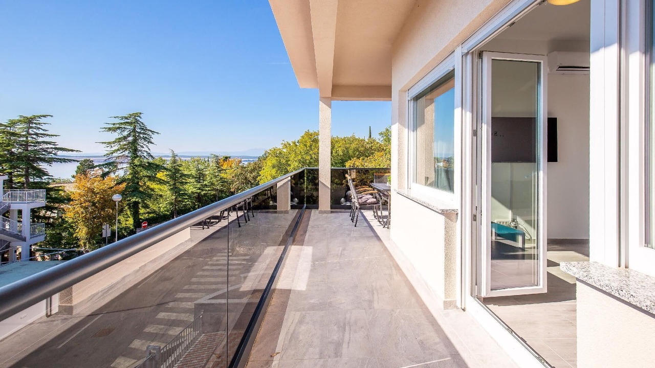Photo of Patio Balcony in Dramalj