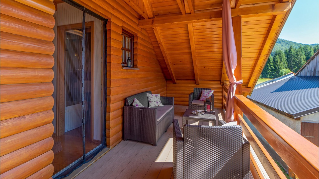 Photo of Patio Balcony in Jasenak