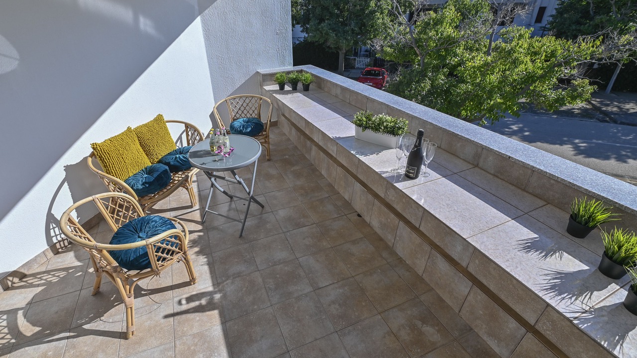 Photo of Patio Balcony in Gajac