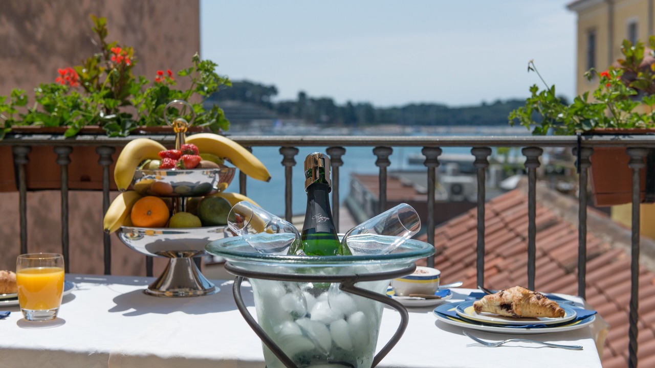 Photo of Patio Balcony in Rovinj