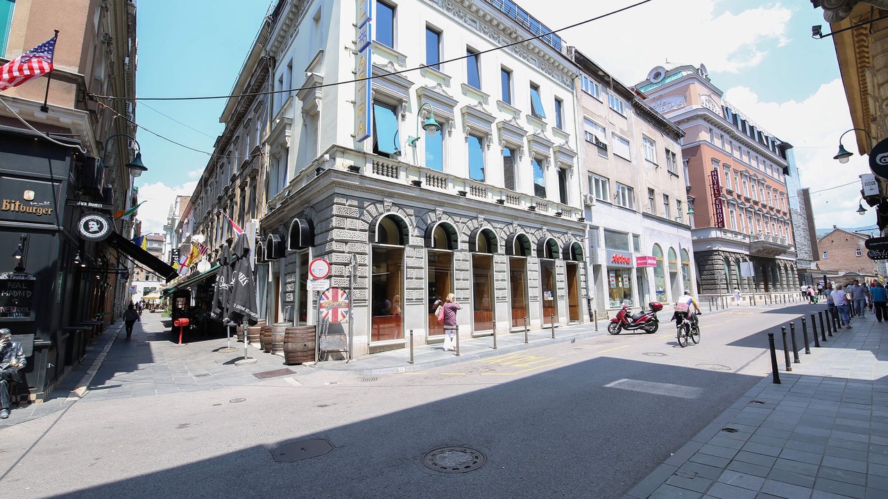Photo of Buildings in Bascarsije