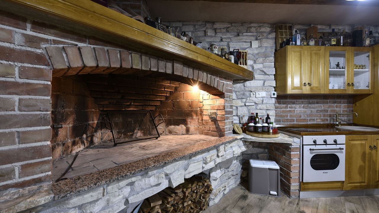 Photo of Kitchen in Skabrnja