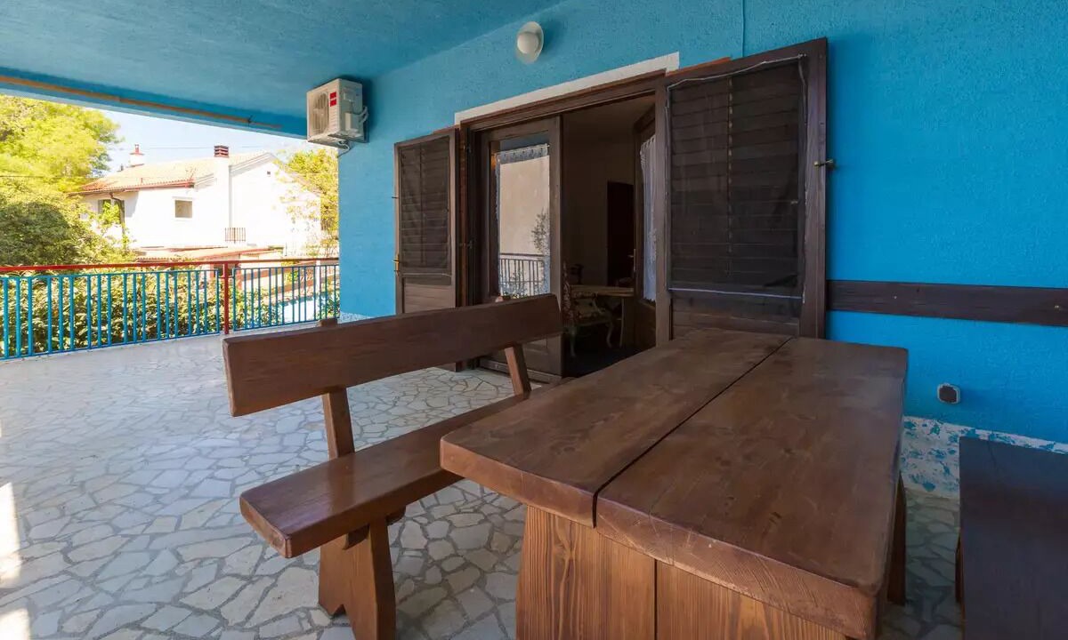 Photo of Patio Balcony in Dramalj