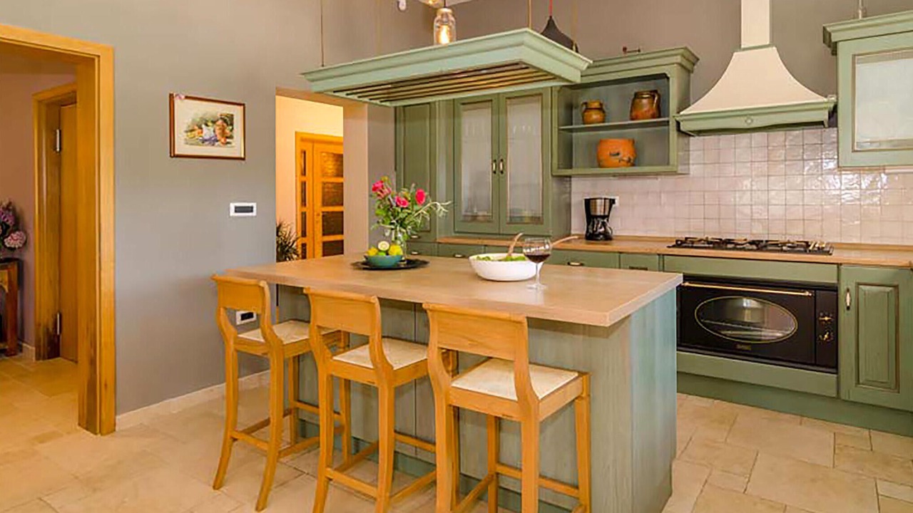 Photo of Kitchen in Skabrnja