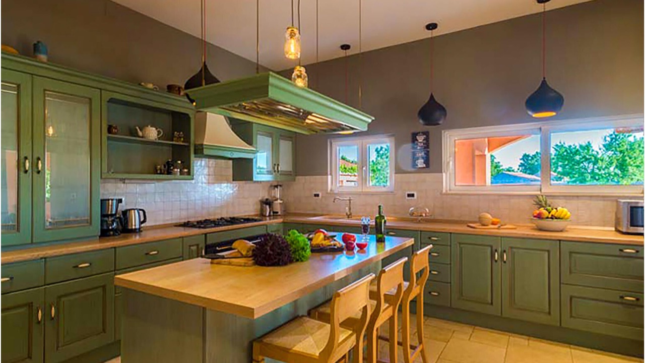 Photo of Kitchen in Skabrnja