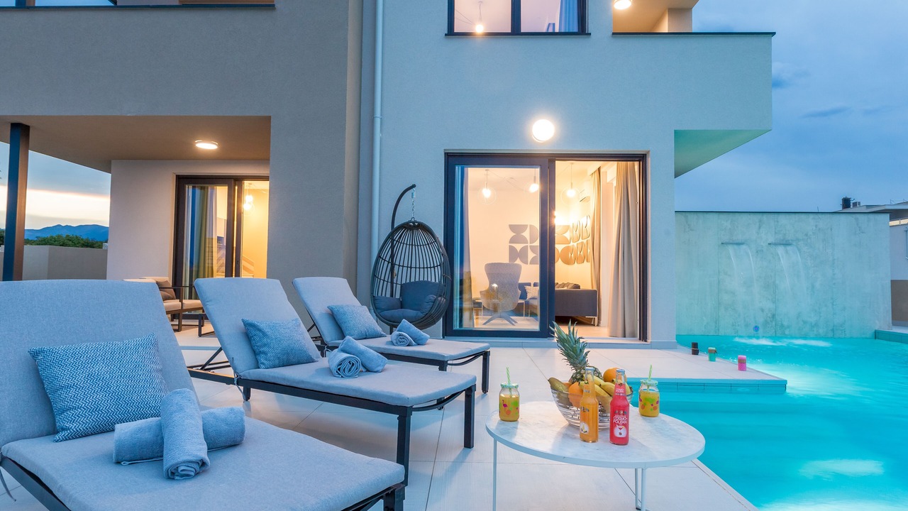 Photo of Patio Balcony in Novalja