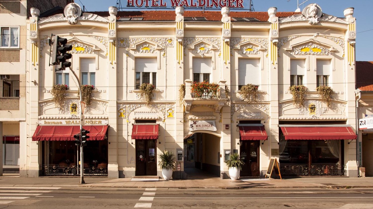 Photo of Buildings in Osijek