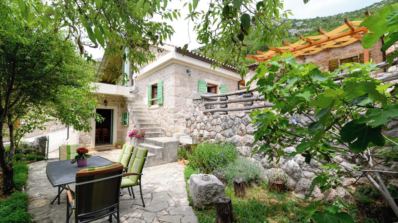 Photo of Patio Balcony in Tribanj