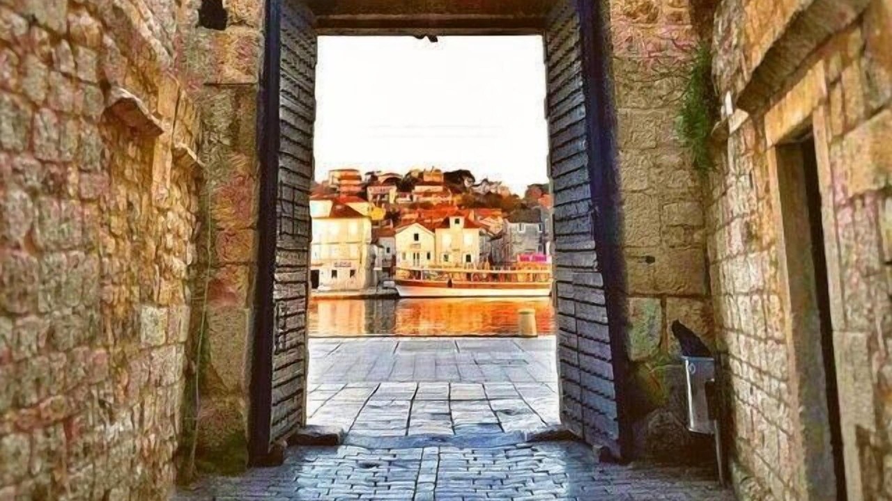 Photo of Buildings in Trogir