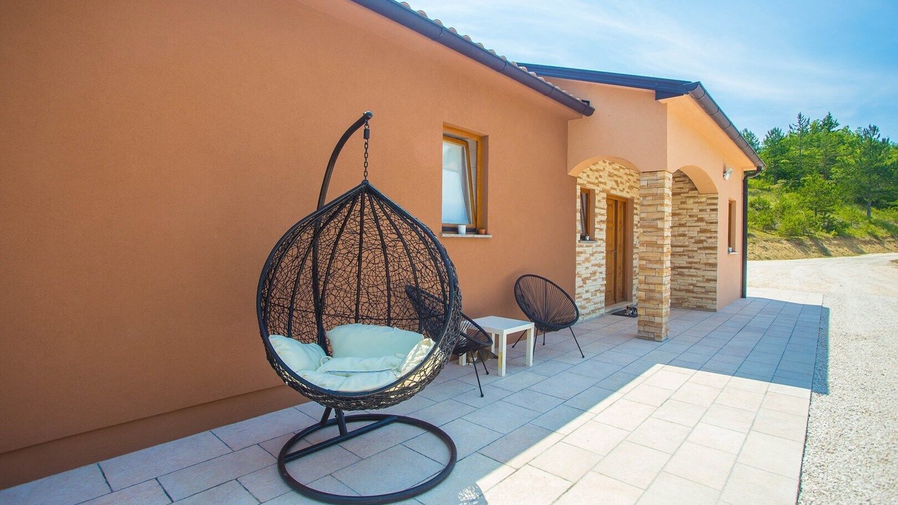 Photo of Patio Balcony in Novaki Pazinski