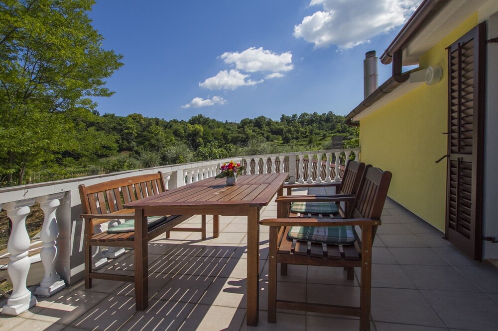 Photo of Patio Balcony in Rabac