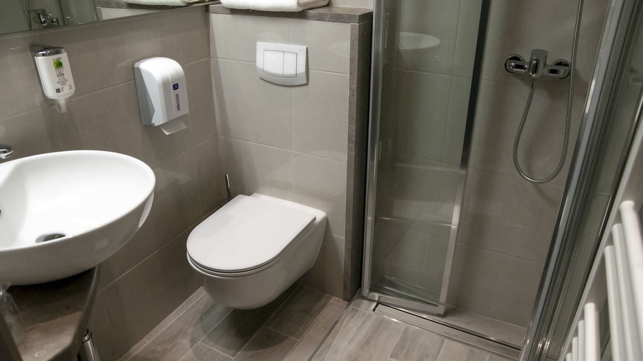 Photo of Bathroom in Novo Mesto