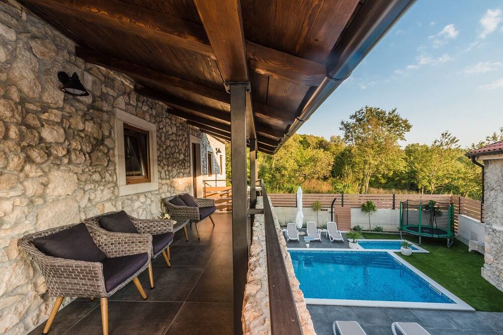 Photo of Patio Balcony in Tribalj