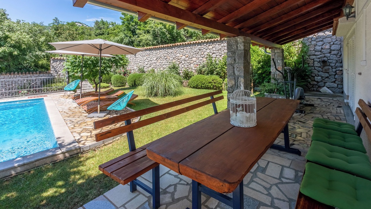 Photo of Patio Balcony in Novi Vinodolski