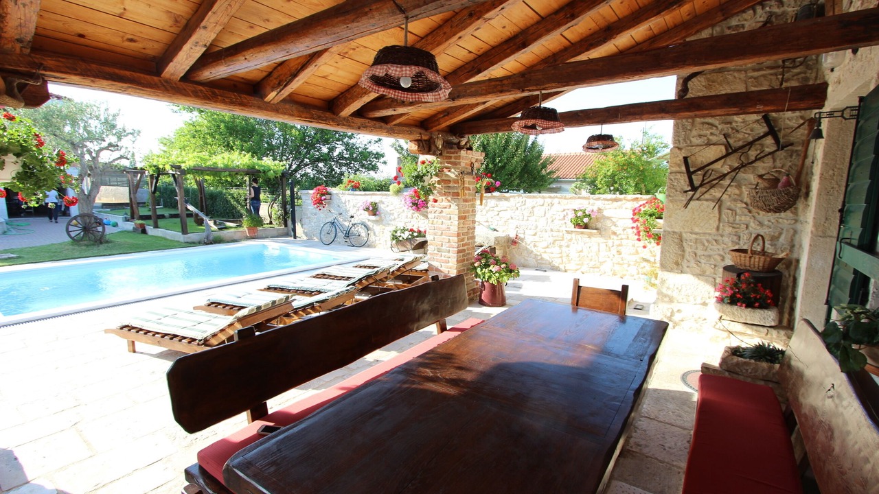 Photo of Patio Balcony in Zemunik Donji