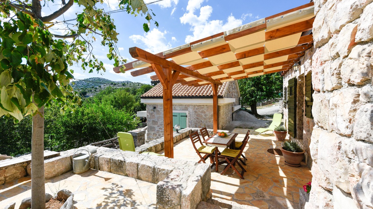 Photo of Patio Balcony in Tribanj