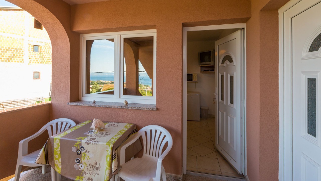 Photo of Patio Balcony in Novi Vinodolski